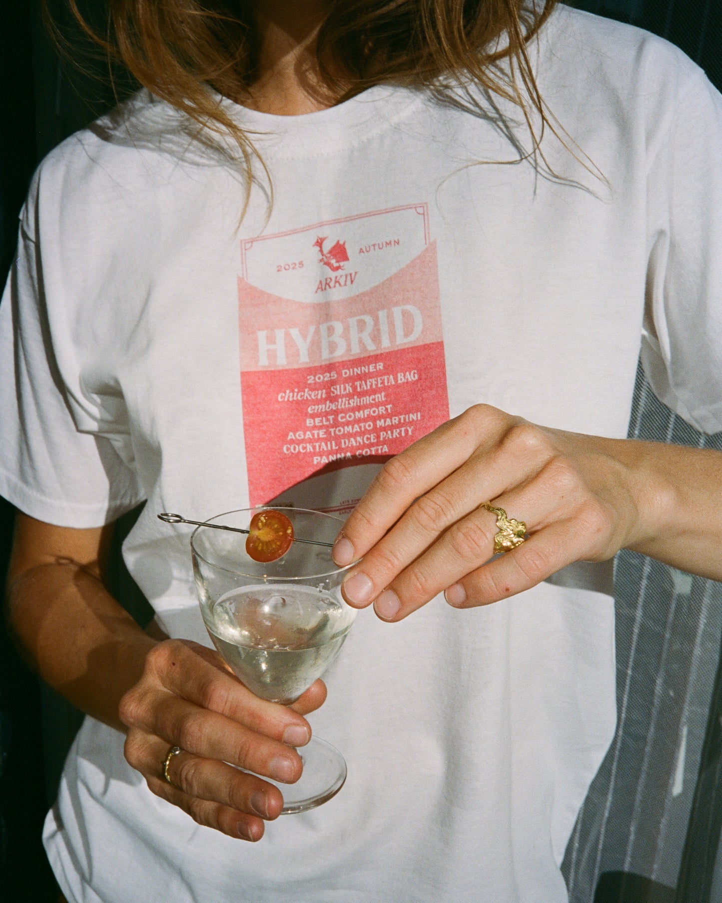 Dinner T-shirt, Tomato