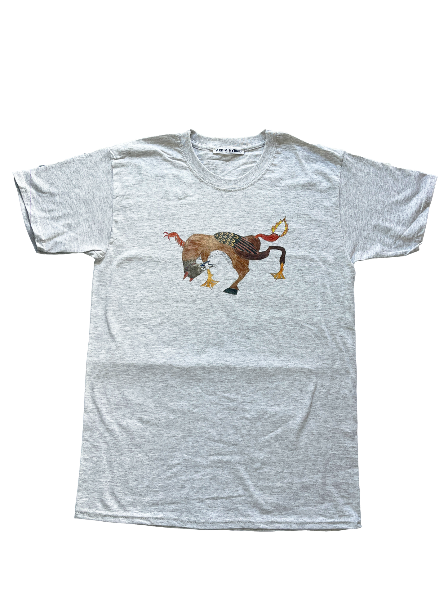 Classic T-shirt, Perfect Grey