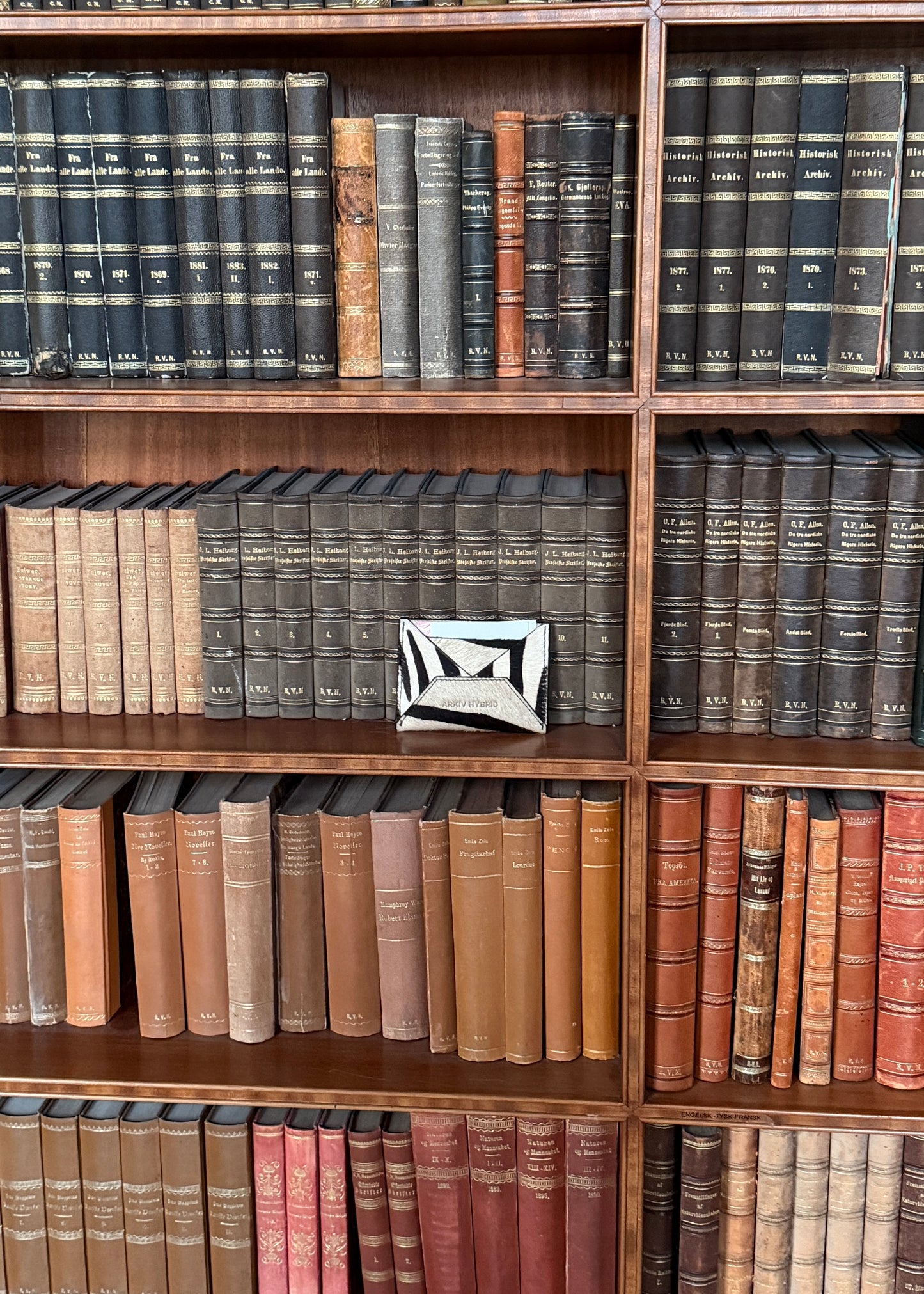 Poul Cardholder, Zebra