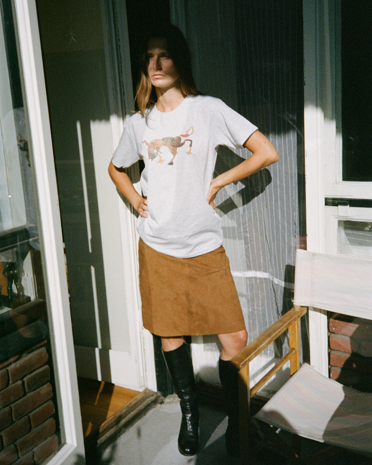 Classic T-shirt, Perfect Grey