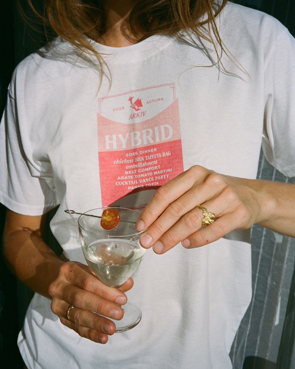 Dinner T-shirt, Tomato