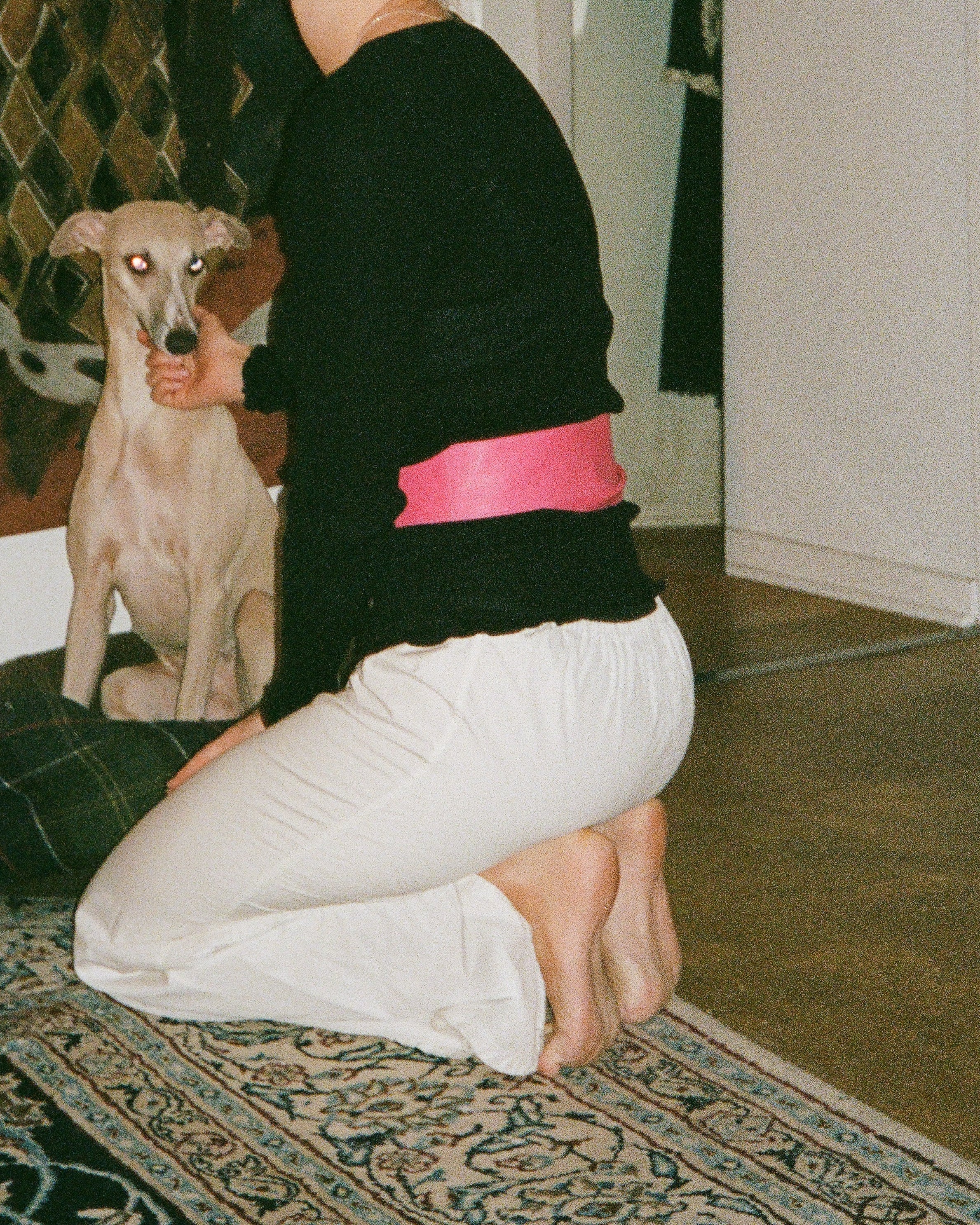 Alma Belt, Lotus Pink