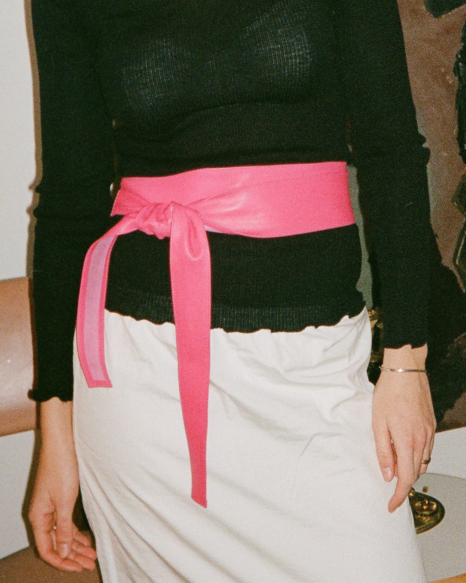 Alma Belt, Lotus Pink