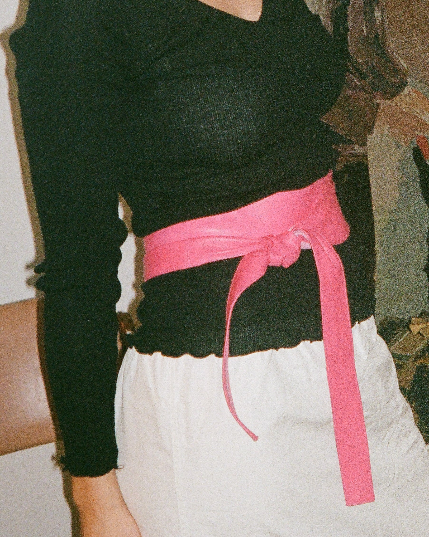 Alma Belt, Lotus Pink