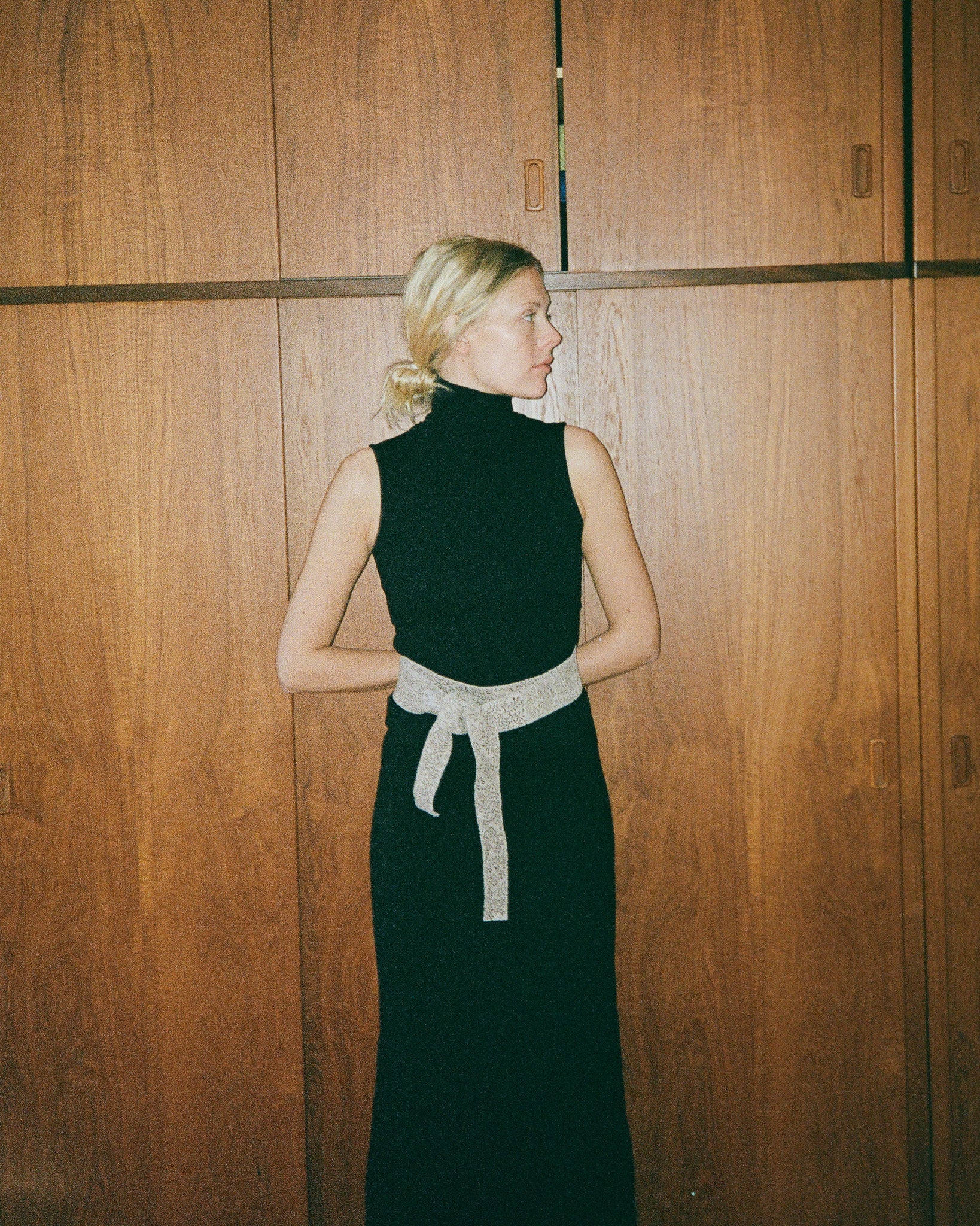 Alma Belt, Distressed Floral