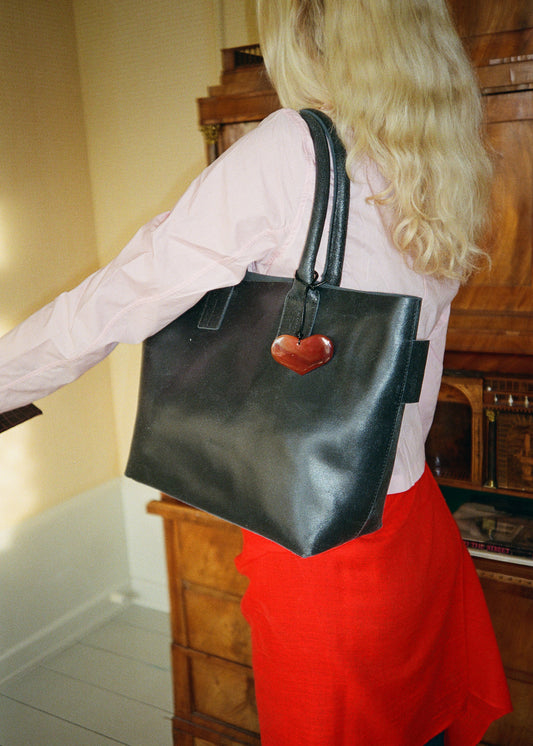 Dorthy Bag, Crackled Black