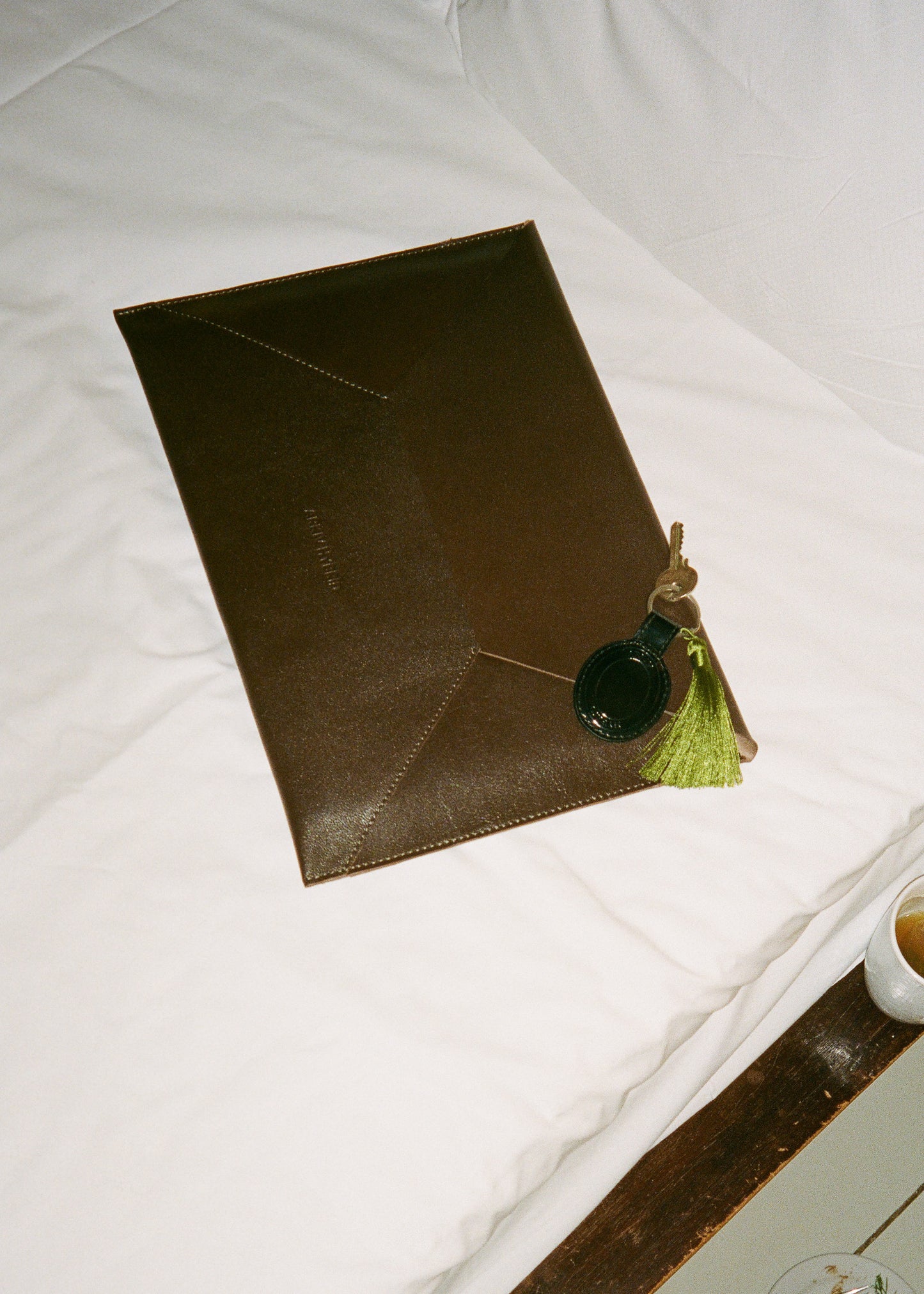 Carlo Laptop Sleeve, Chocolate