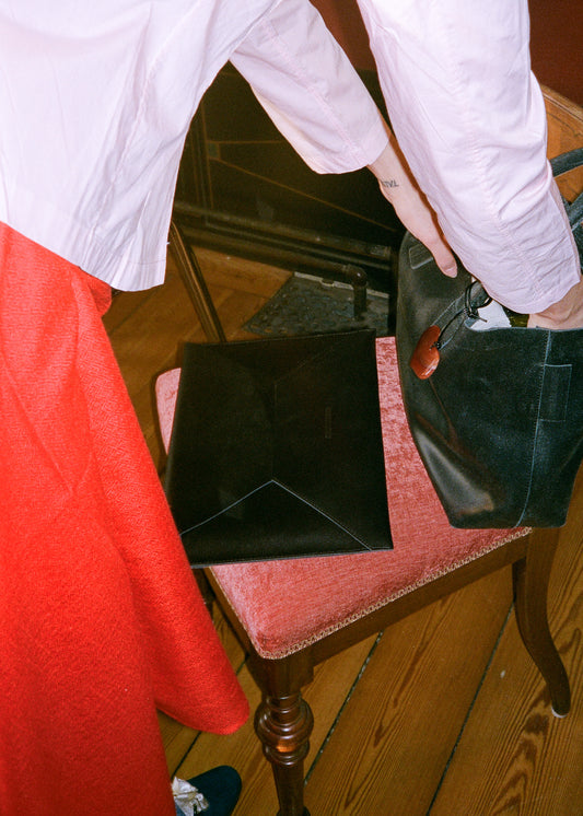 Carlo Laptop Sleeve, Black