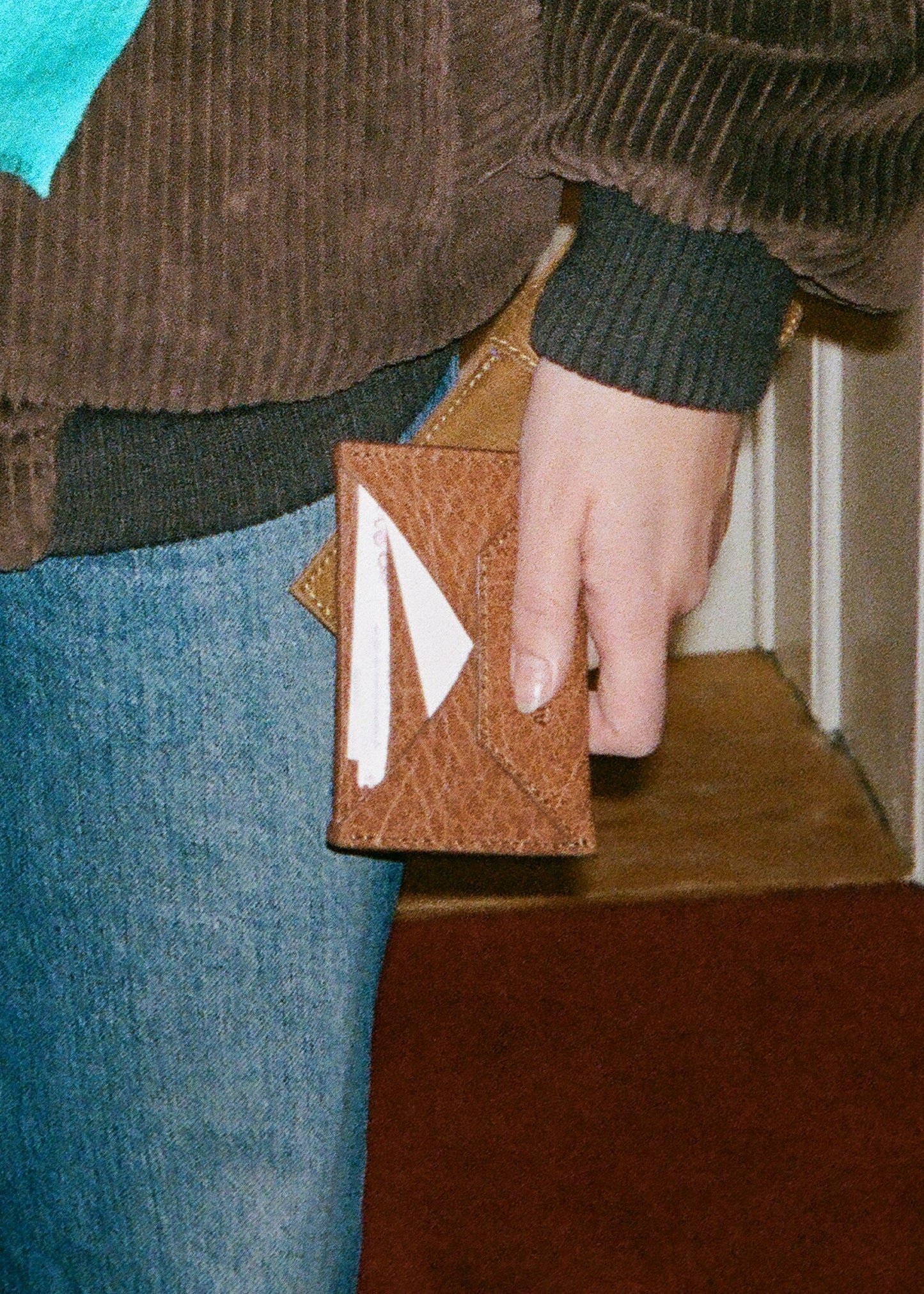 Poul Cardholder, Cognac