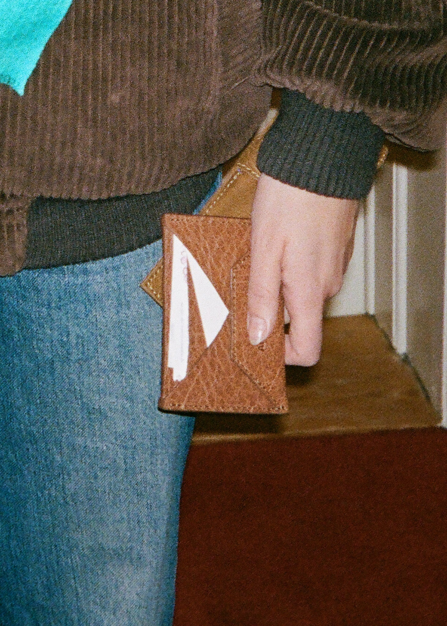 Poul Cardholder, Cognac