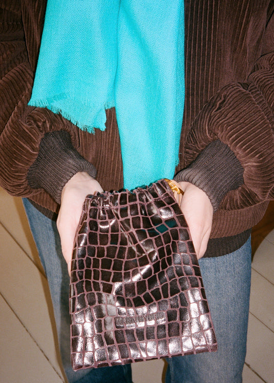 Niko Purse, Vintage Croc
