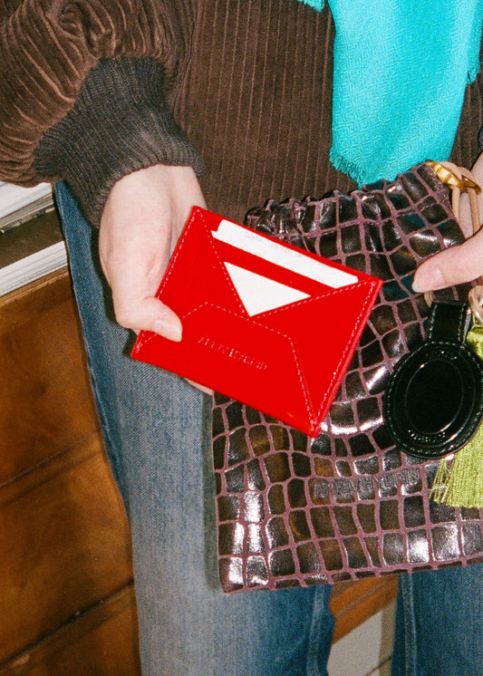 Poul Cardholder, Patent Red