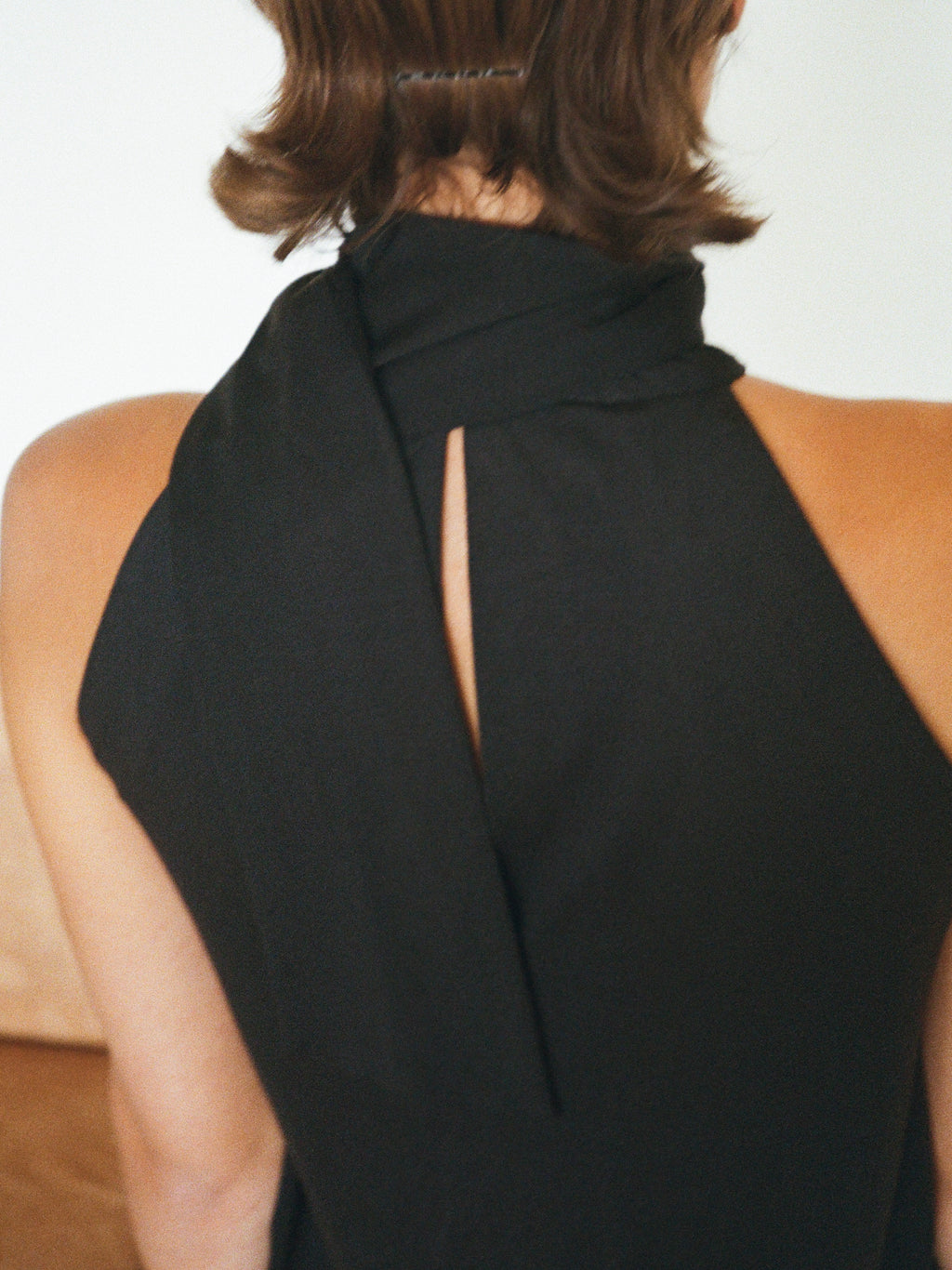Chapter top, black