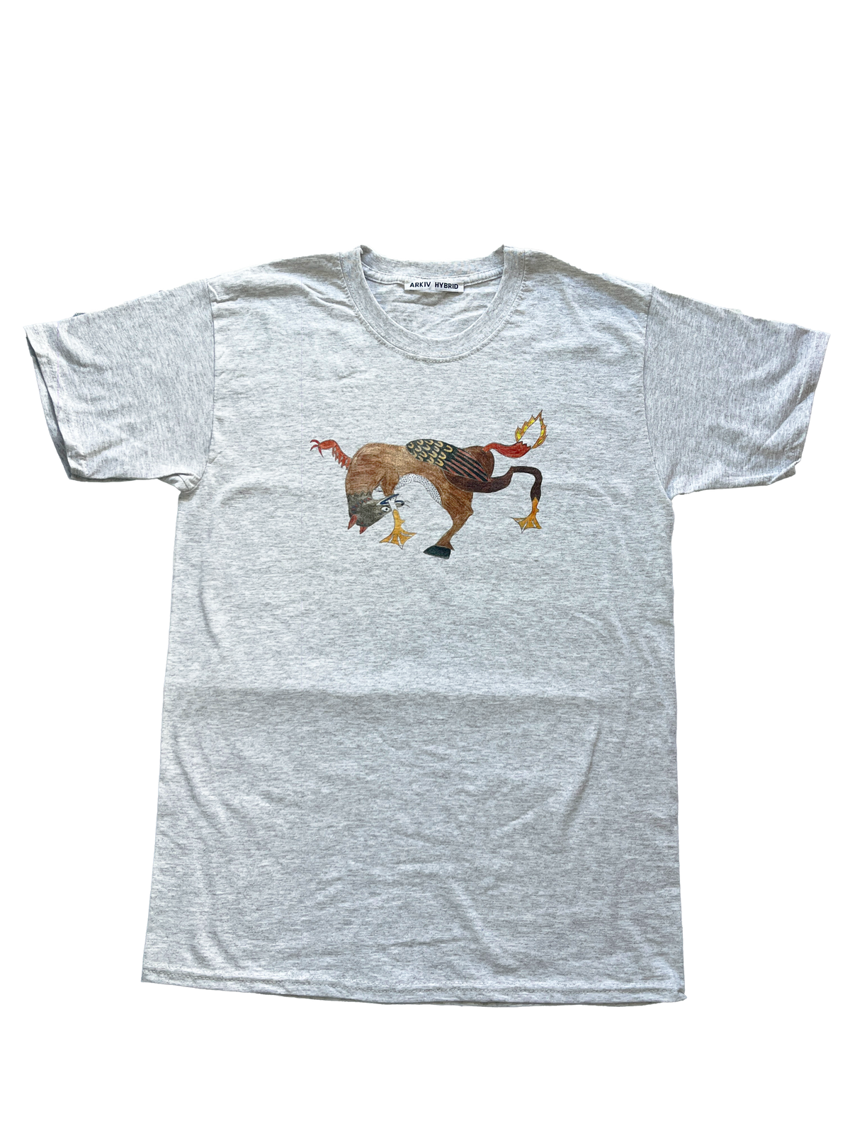 Classic T-shirt, Perfect Grey