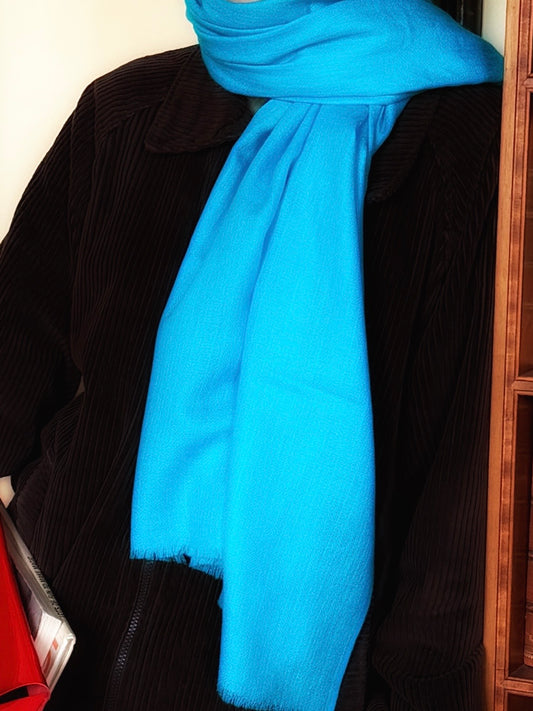 Ragni Scarf, Turquoise