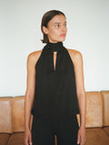 Chapter top, black
