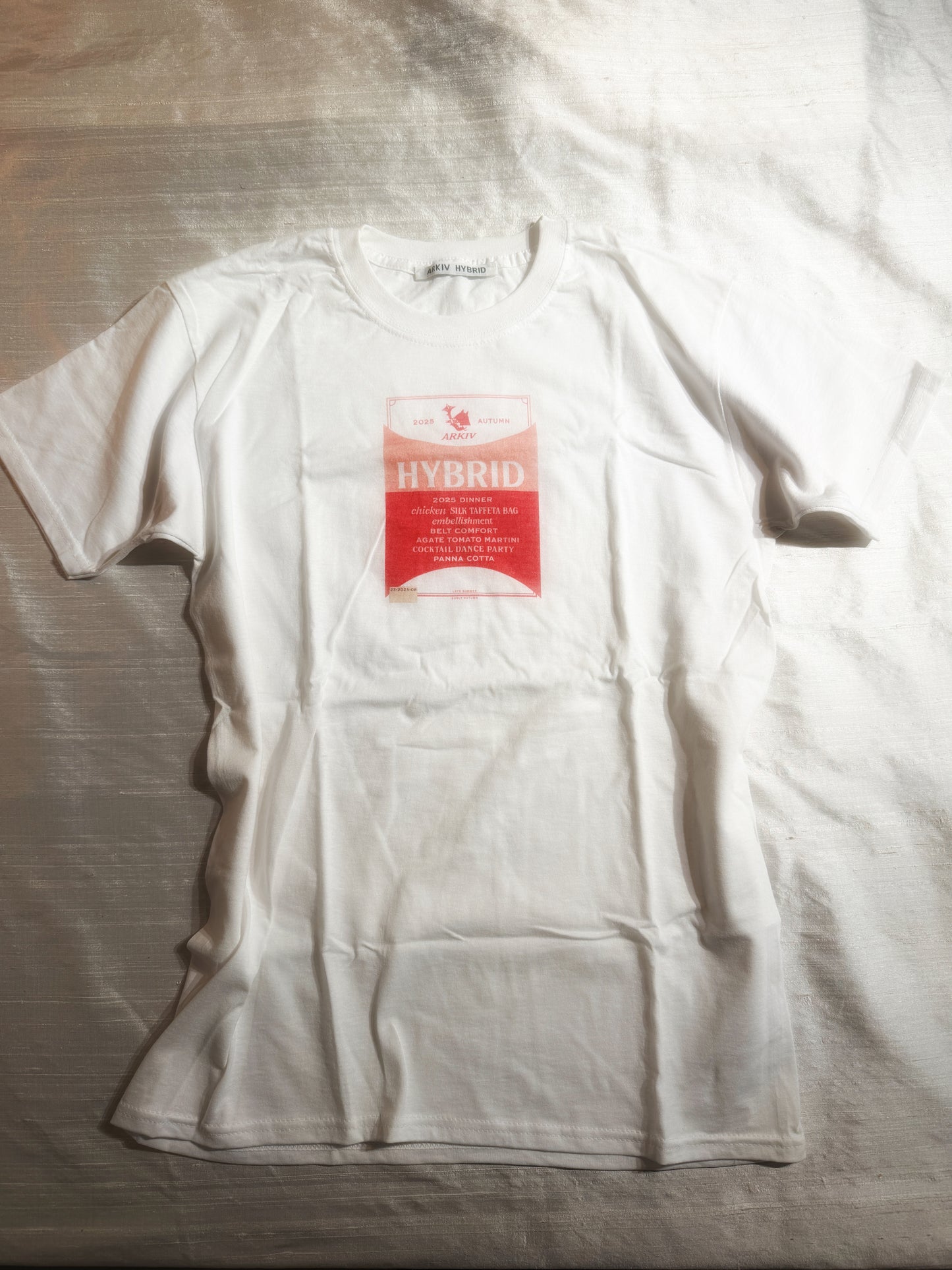 Dinner T-shirt, Tomato