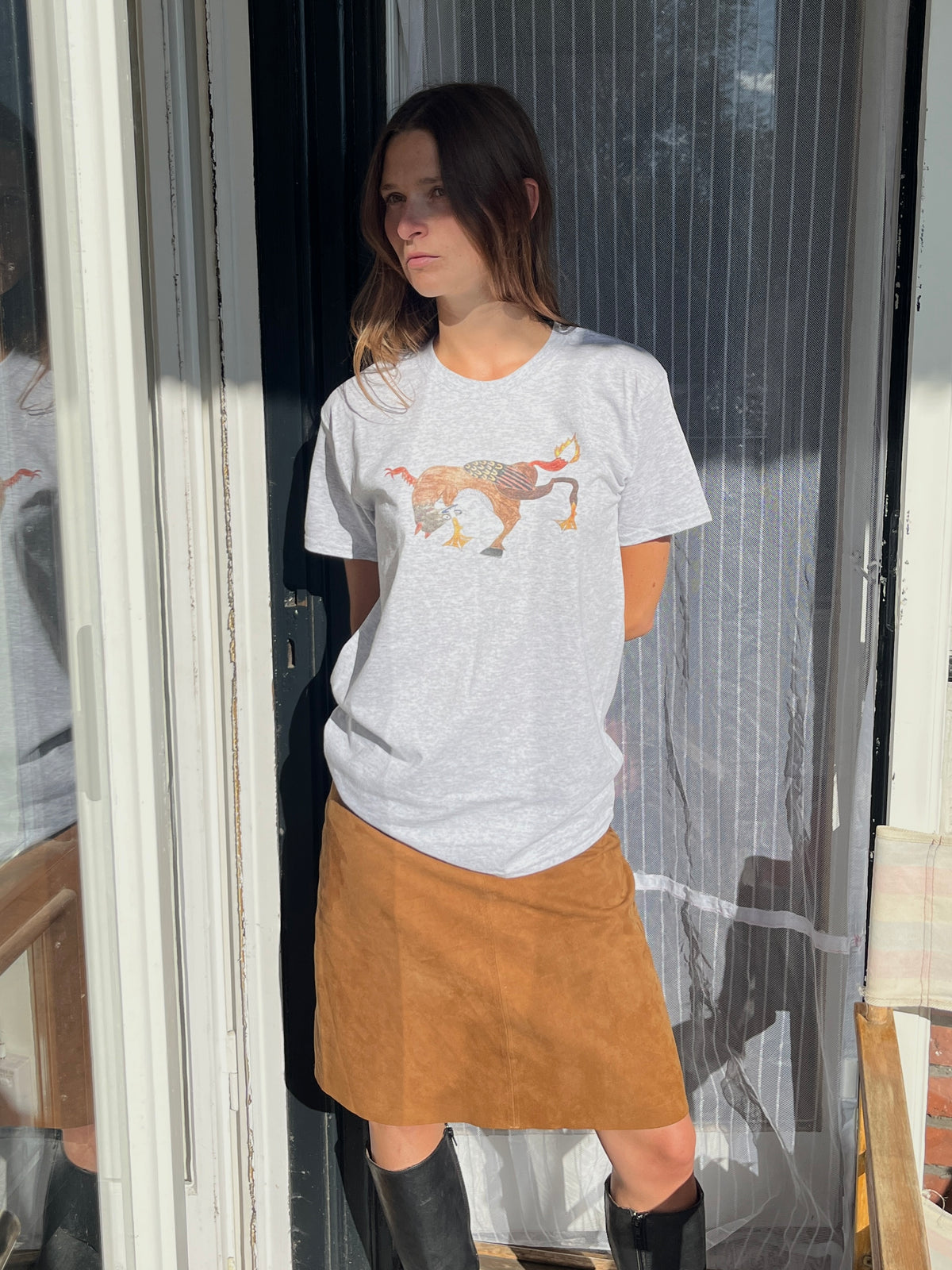 Classic T-shirt, Perfect Grey