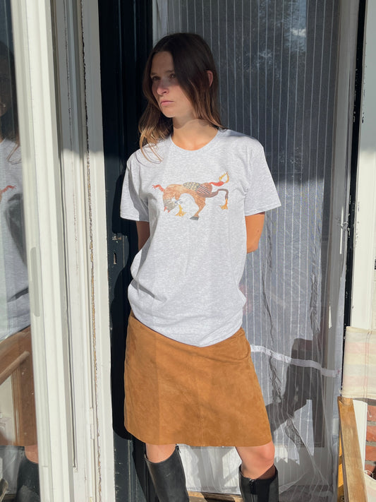 Classic T-shirt, Perfect Grey
