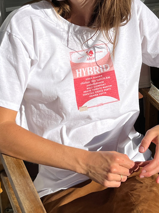 Dinner T-shirt, Tomato