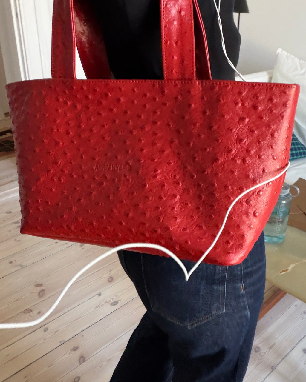 PRE-ORDER: FLORIO BAG, RED (WILL BE SHIPPED BEGINNING OF MAY)