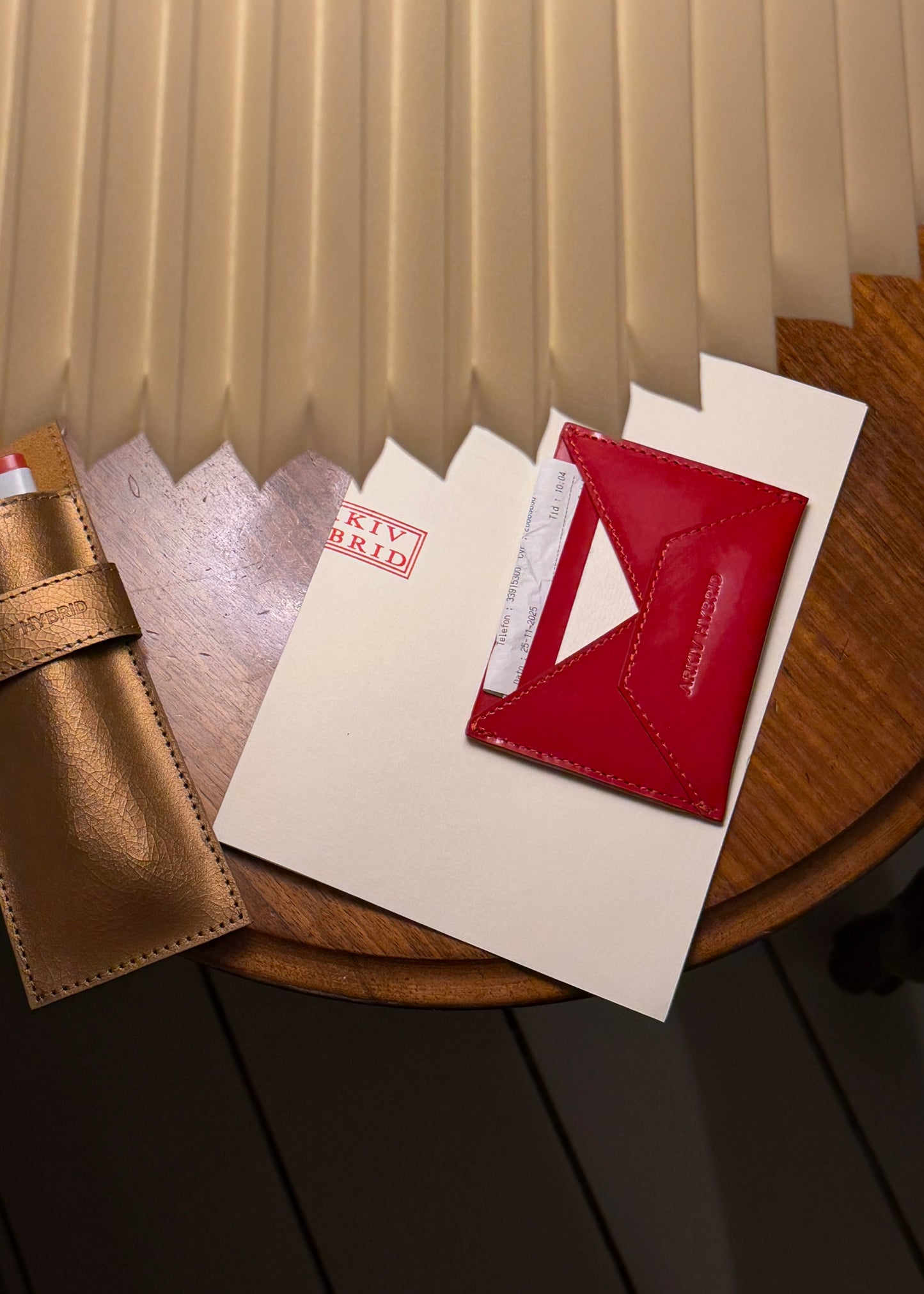 Poul Cardholder, Patent Red