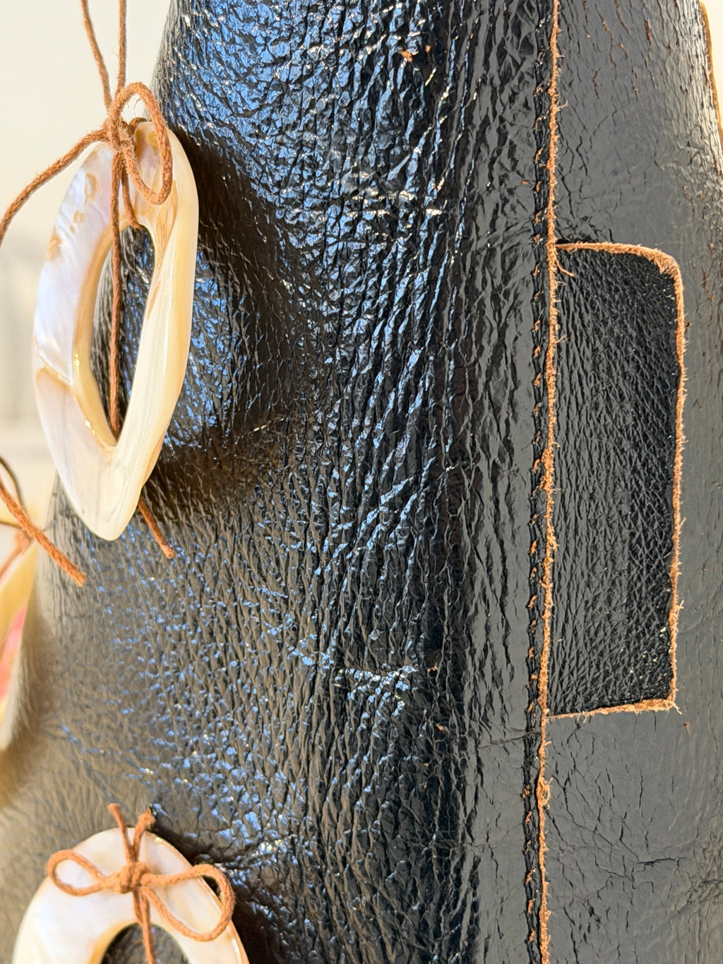 One-of-a-kind Dorthy Bag: Shell embellished