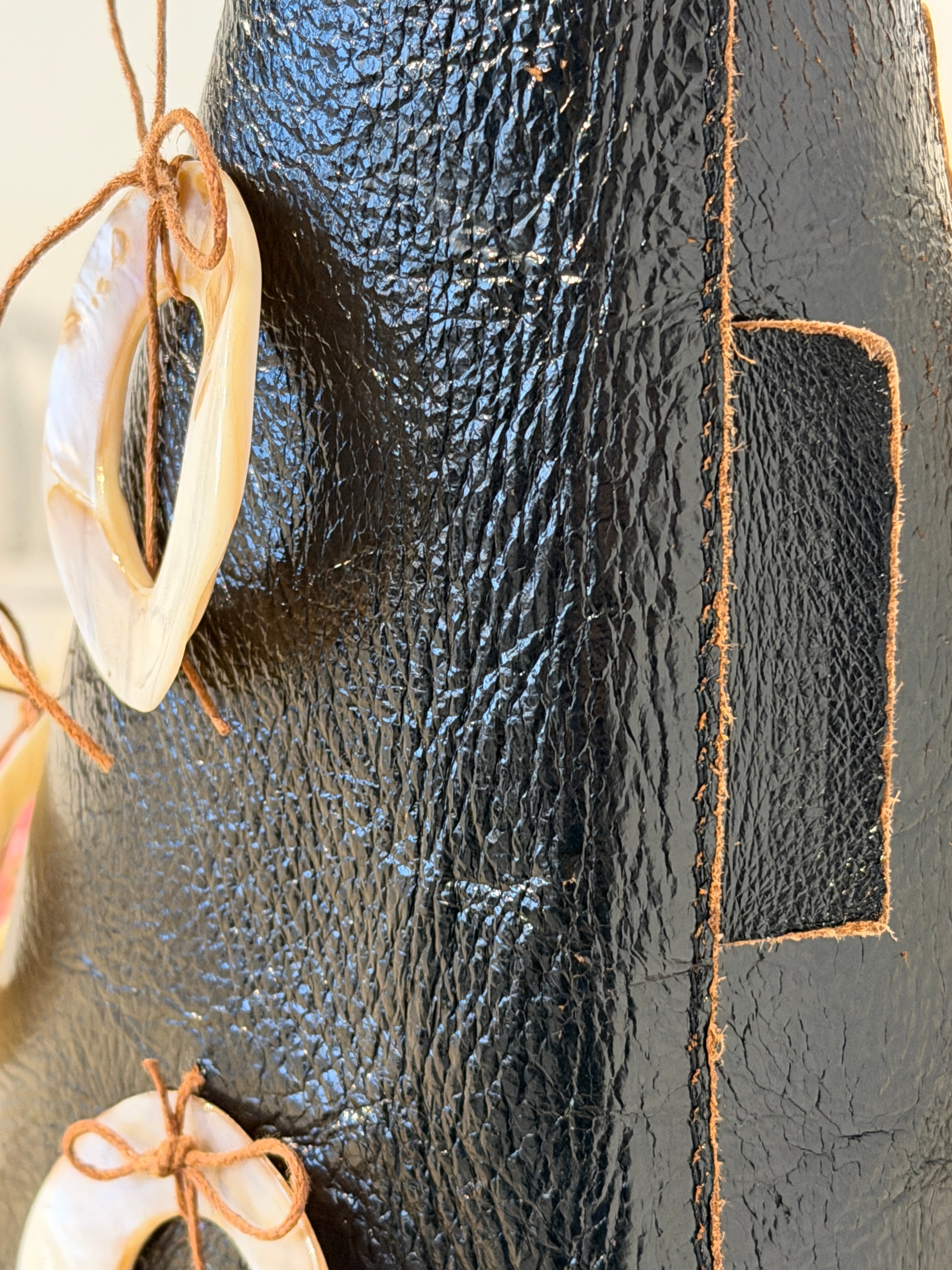 One-of-a-kind Dorthy Bag: Shell embellished