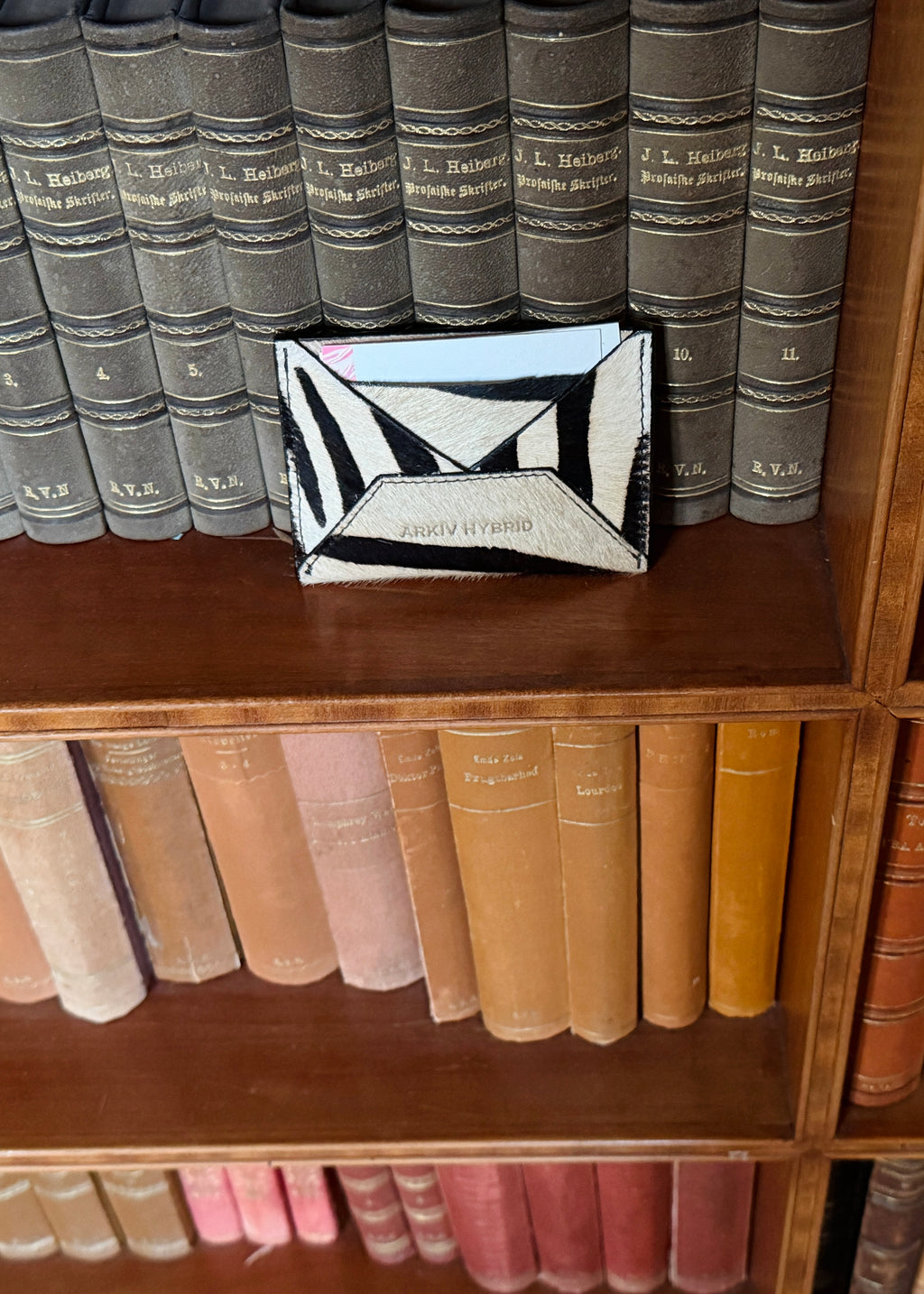 Poul Cardholder, Zebra