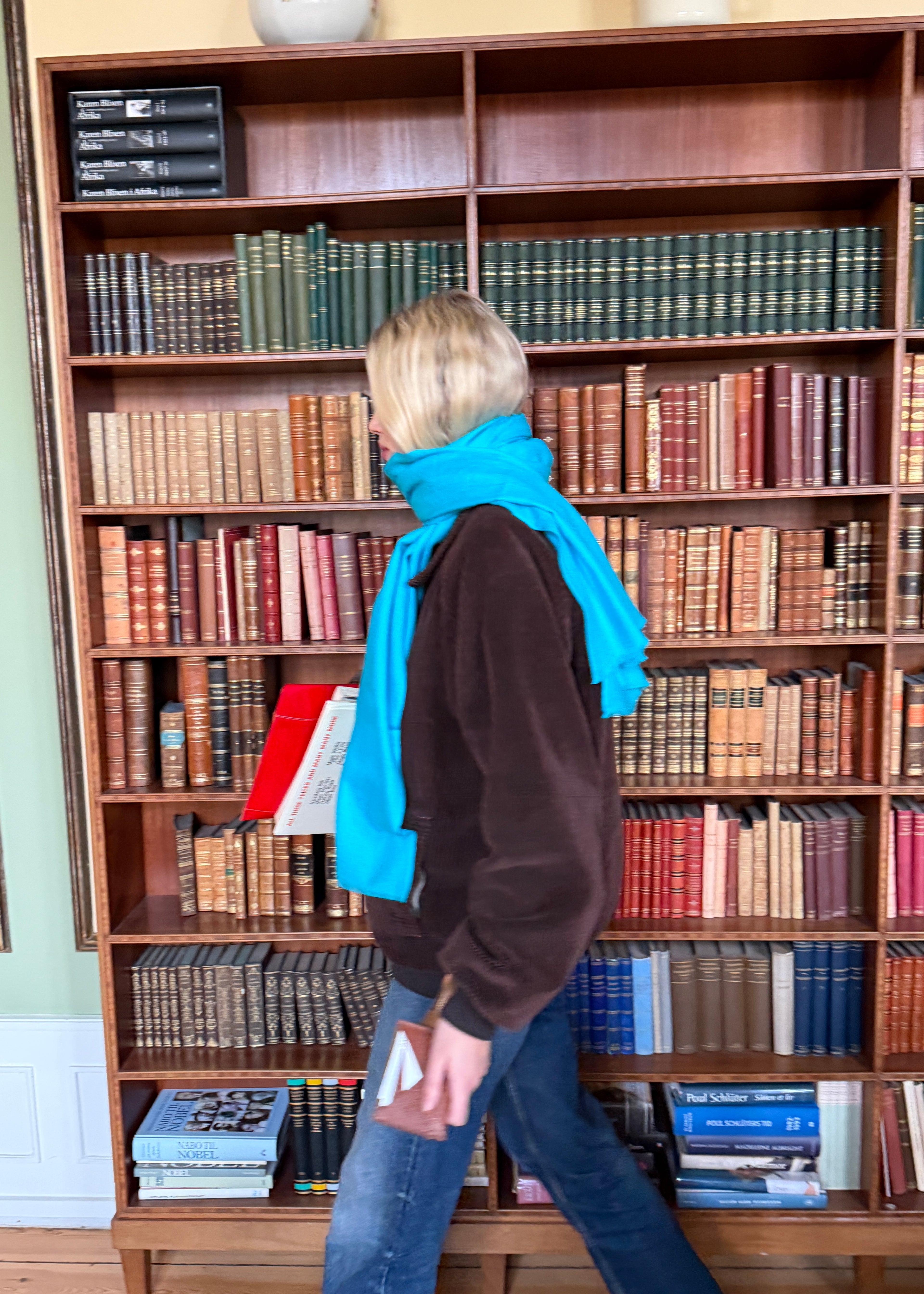 Ragni Scarf, Turquoise