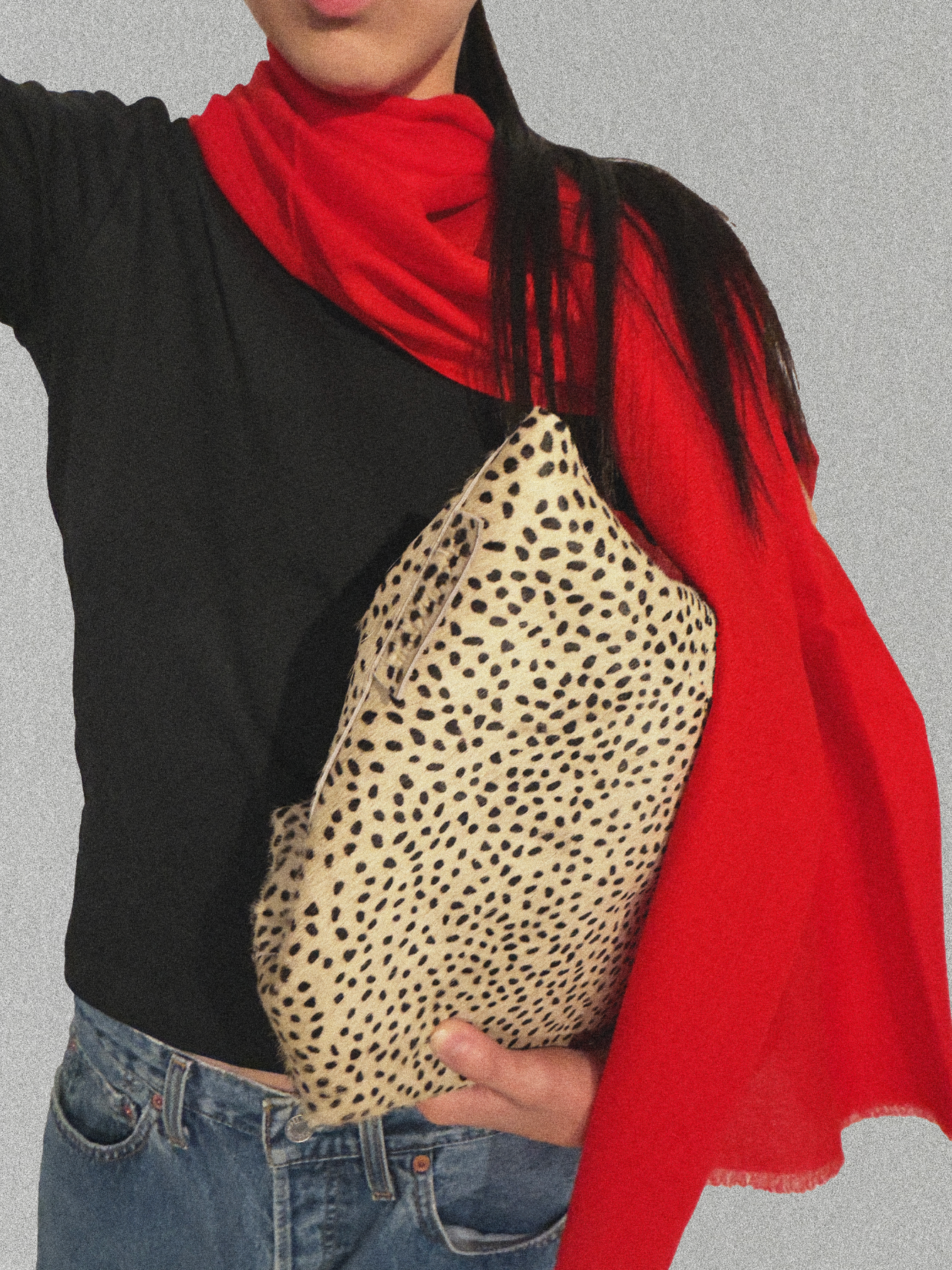 Ragni Scarf, Red