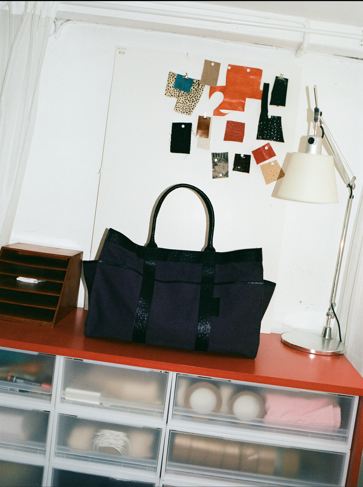 Carry Bag, Dark Violet