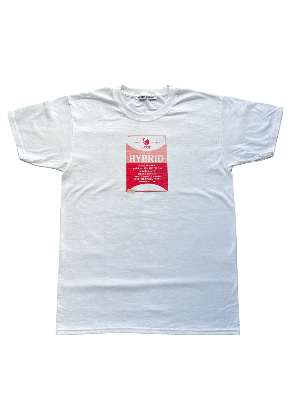 Dinner T-shirt, Tomato