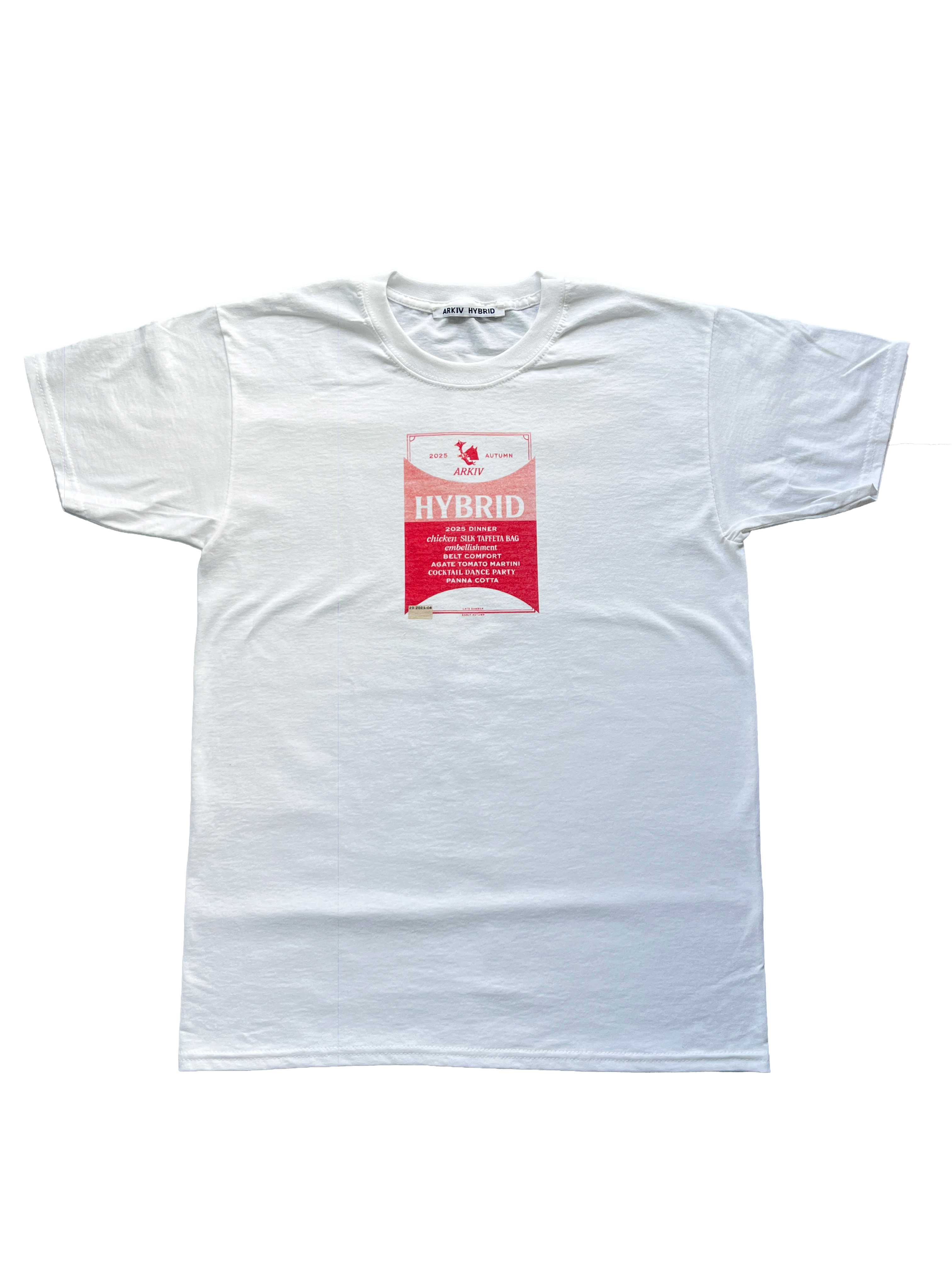 Dinner T-shirt, Tomato