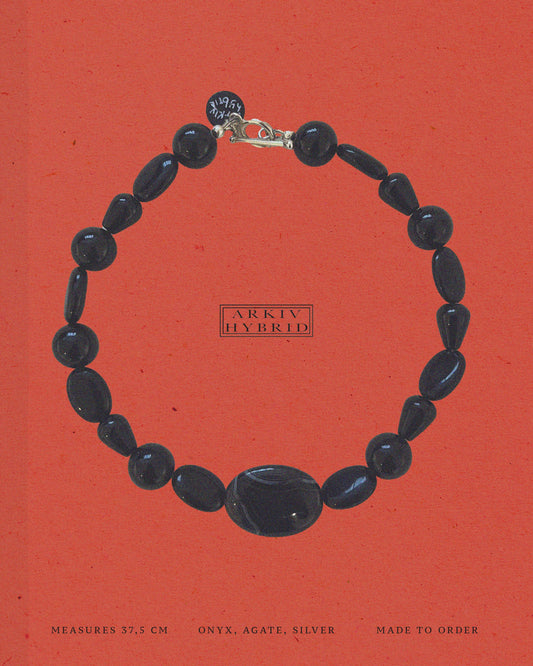 Black Classic Necklace