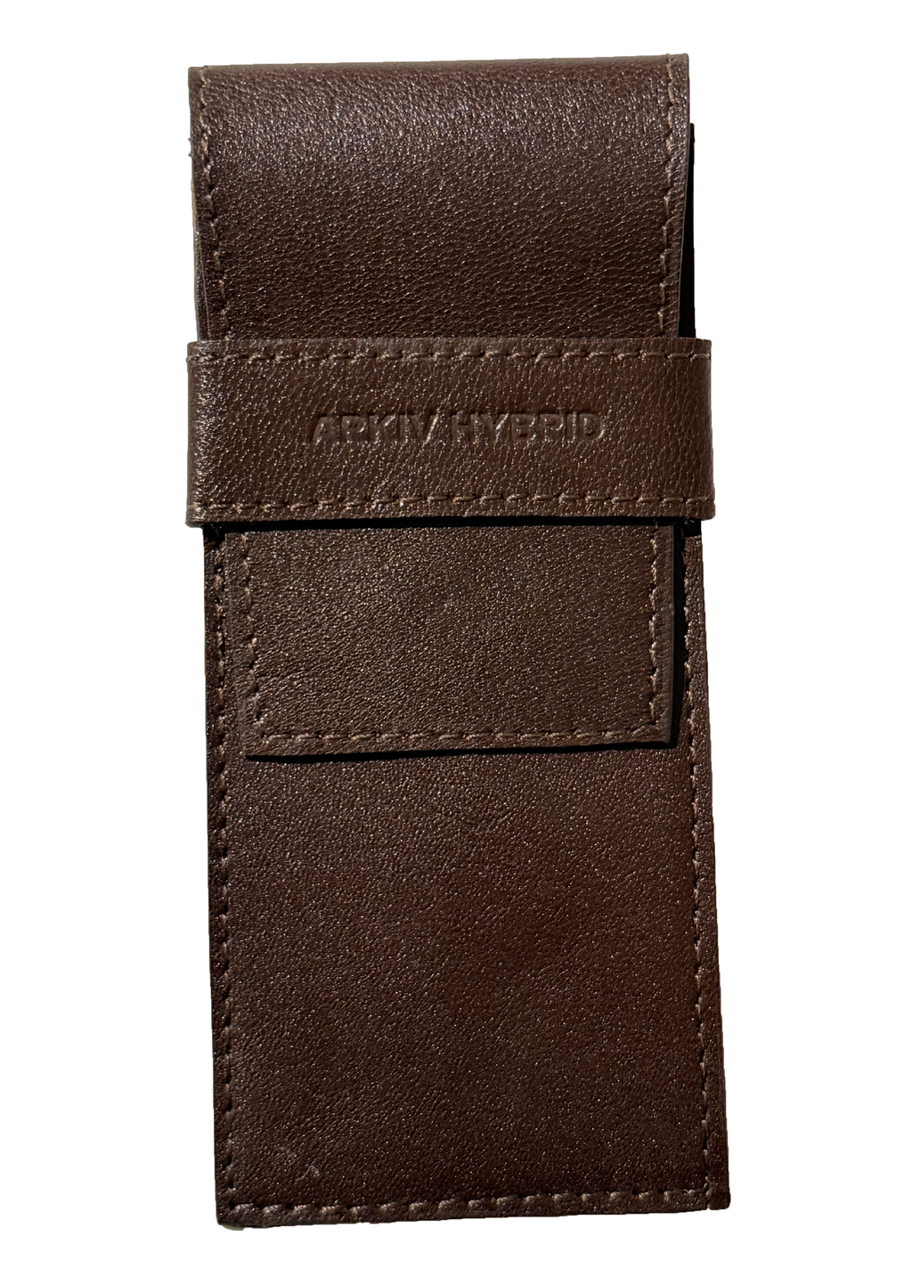 Saf Pencil Case, Chocolate