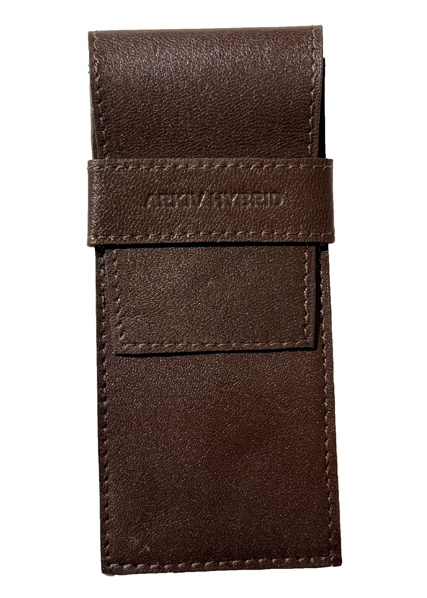 Saf Pencil Case, Chocolate