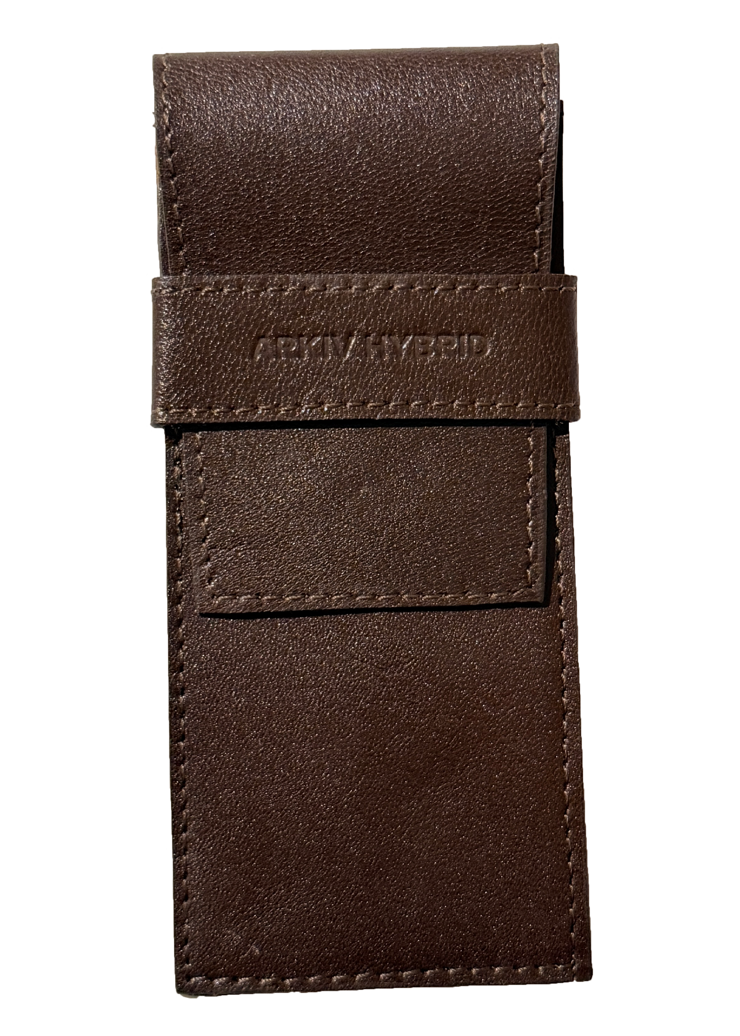 Saf Pencil Case, Chocolate