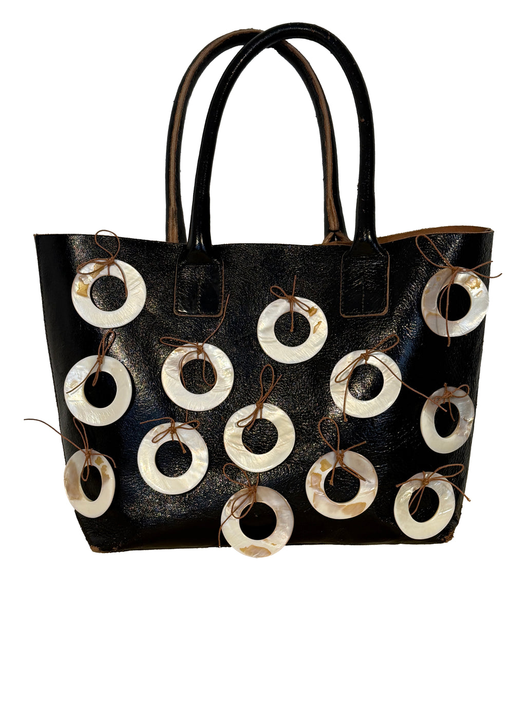 One-of-a-kind Dorthy Bag: Shell embellished