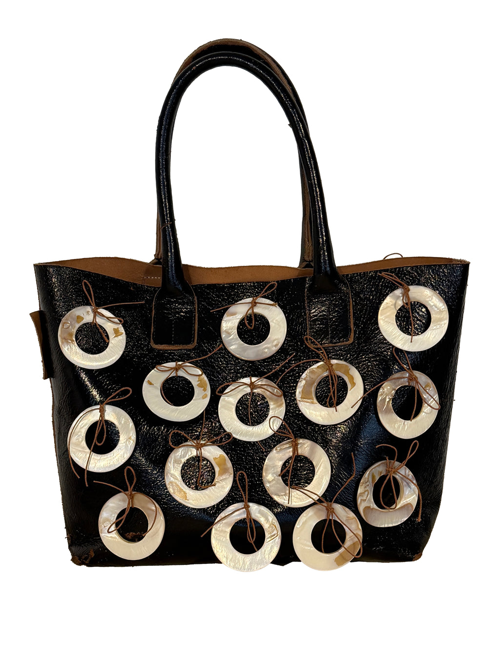 One-of-a-kind Dorthy Bag: Shell embellished