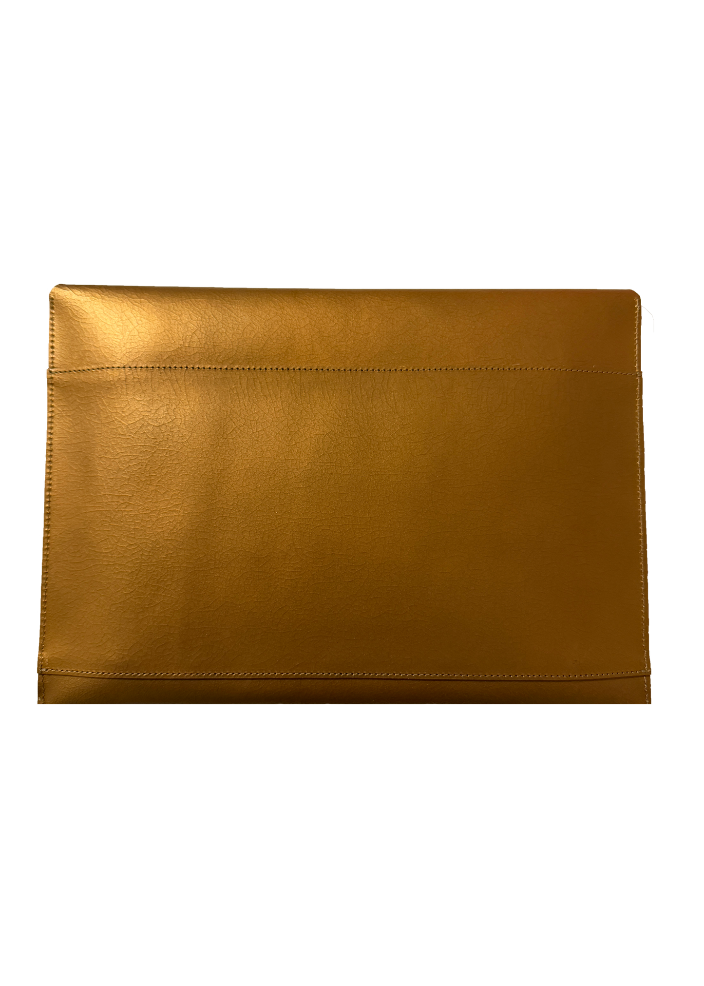 Carlo Laptop Sleeve, Crackled Gold