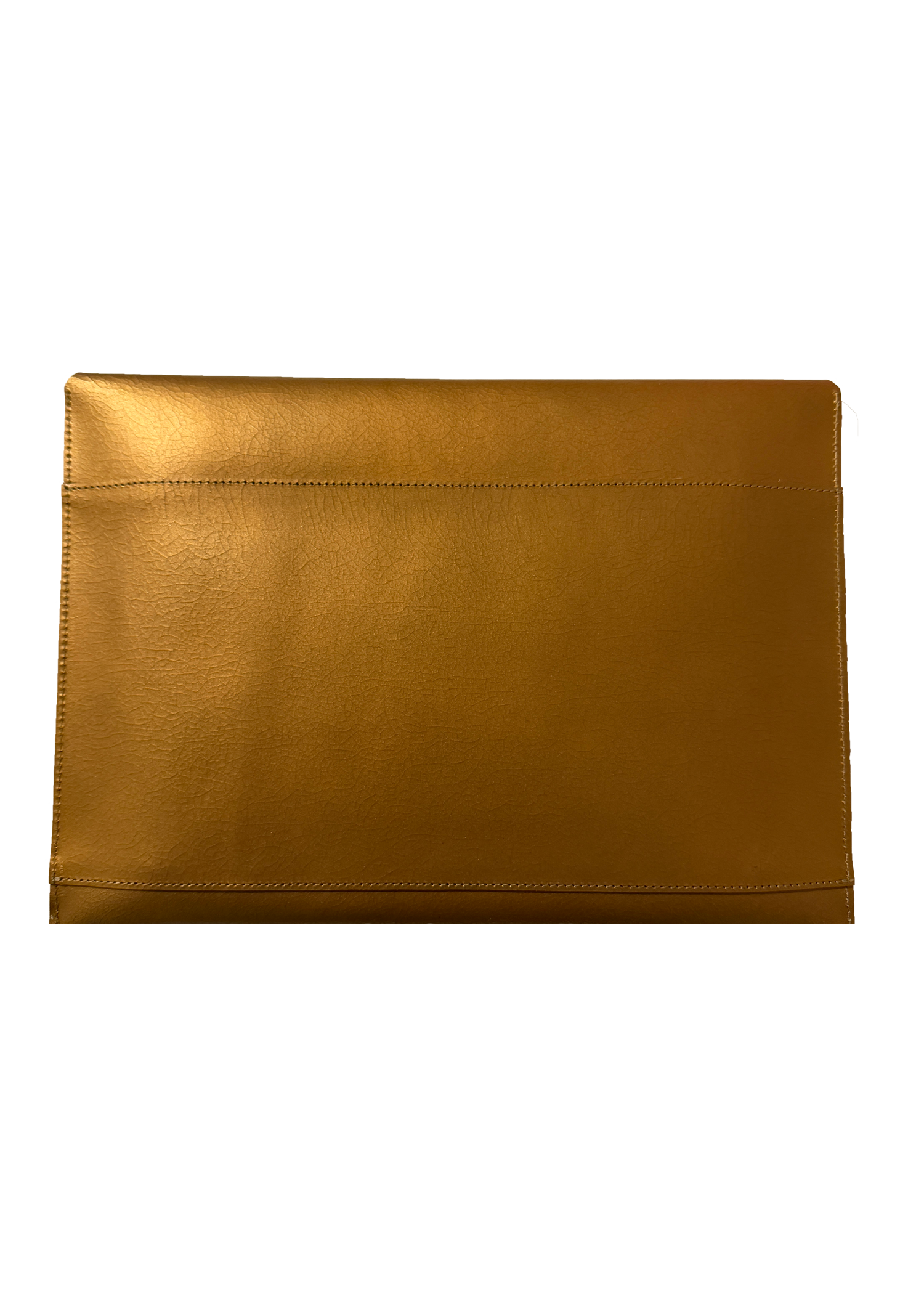 Carlo Laptop Sleeve, Crackled Gold