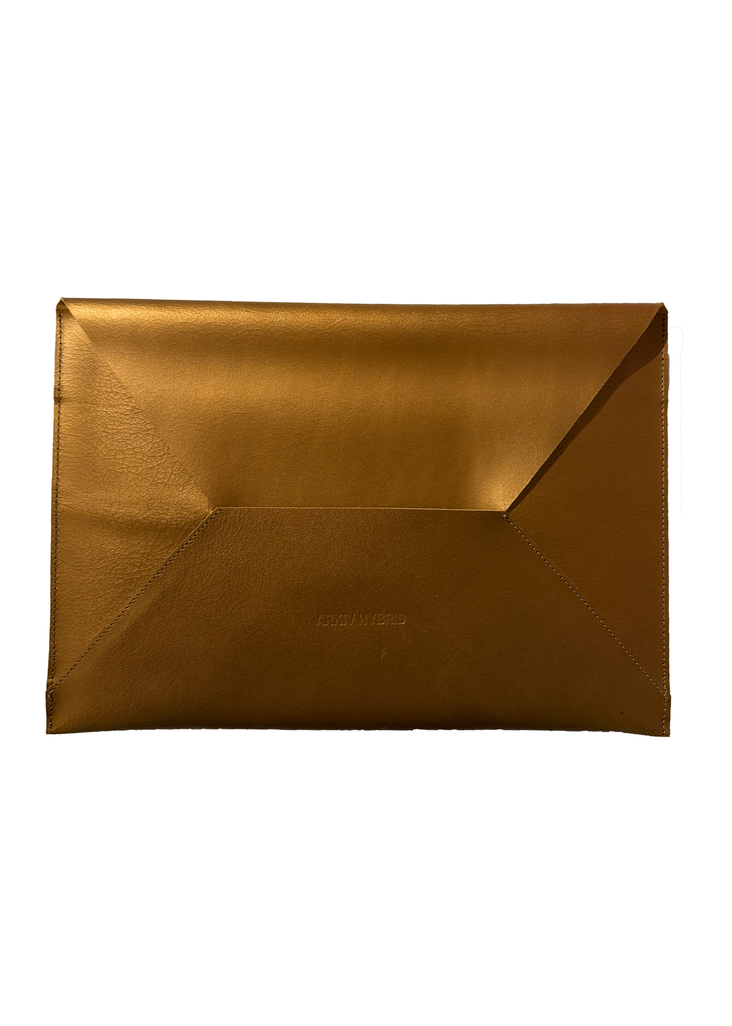 Carlo Laptop Sleeve, Crackled Gold